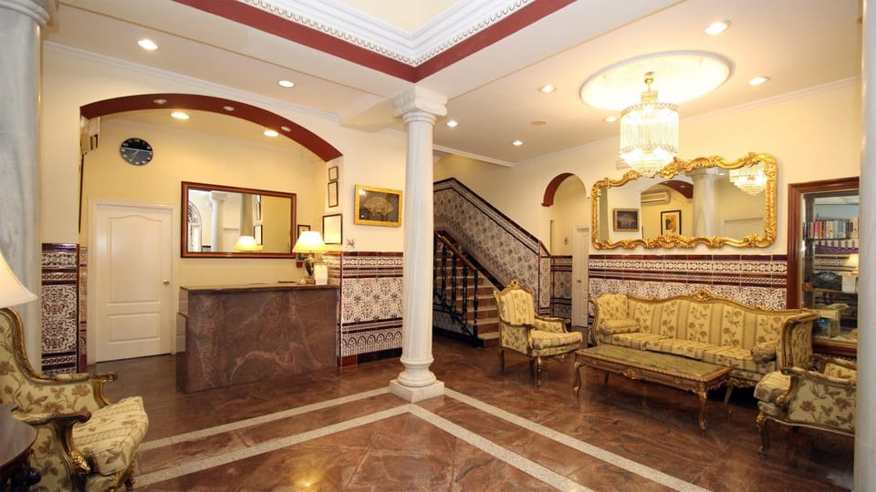 Patio, Lobby or reception