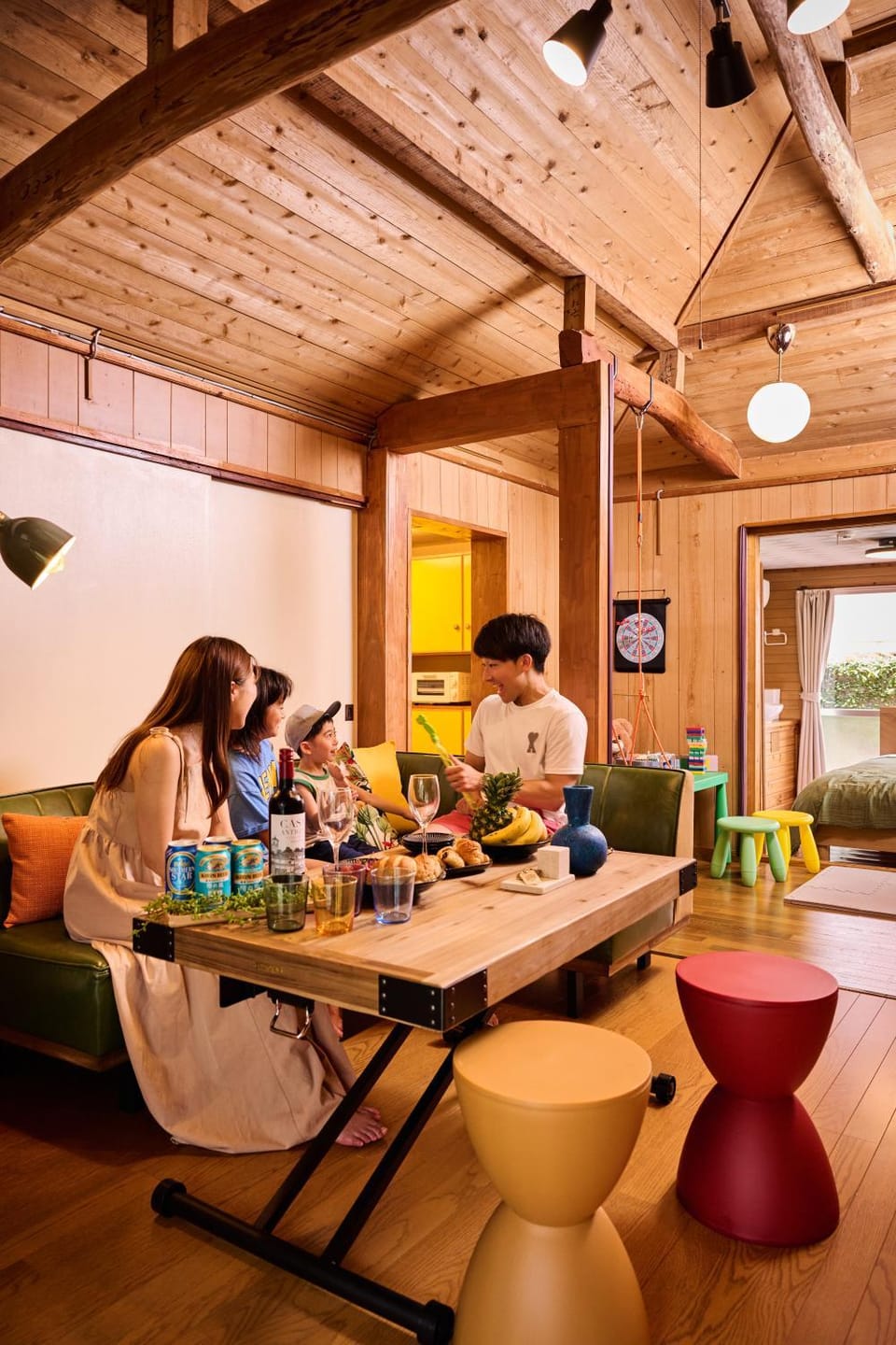 海辺の古民家 Hug House in Okinawa Prefecture
