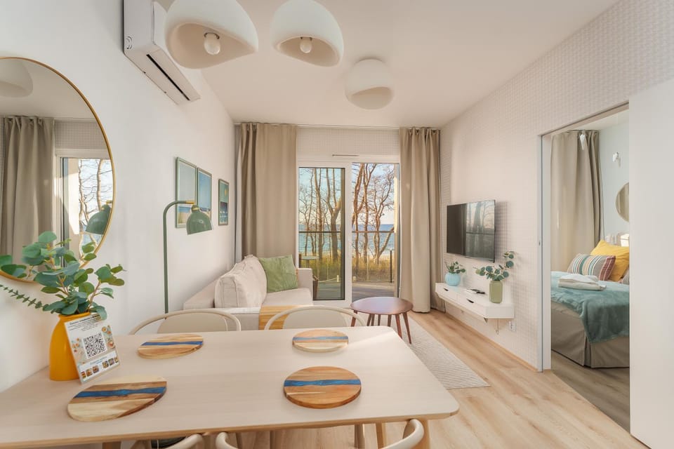 Widok Na Morze Apartament Słoneczna Zatoka by Perłowa Przystań Rent Apartment in West Pomeranian Voivodeship, Poland