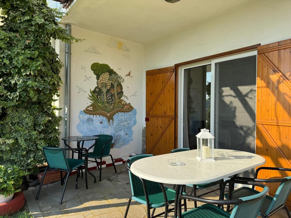 Davanos House Apartment in Thasos