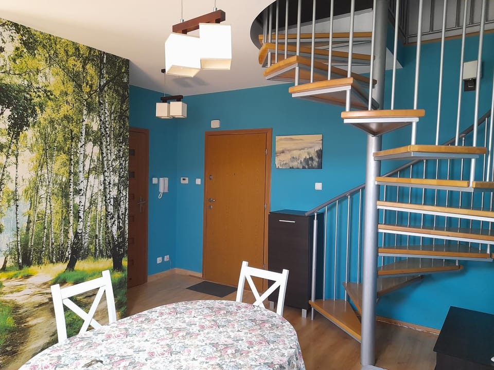 Zielone Zalesie Apartment in Poland