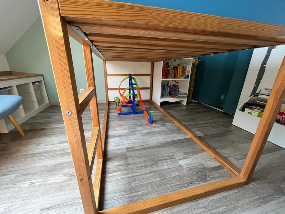 Maison de famille en campagne House in Brittany