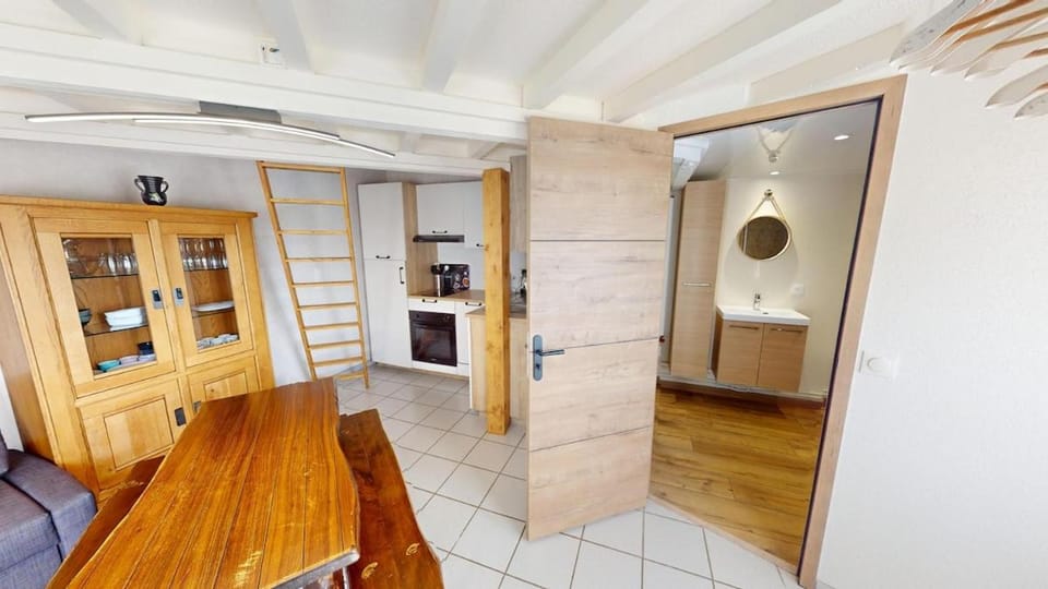 Pagotin de charme à Métabief Apartment in Métabief