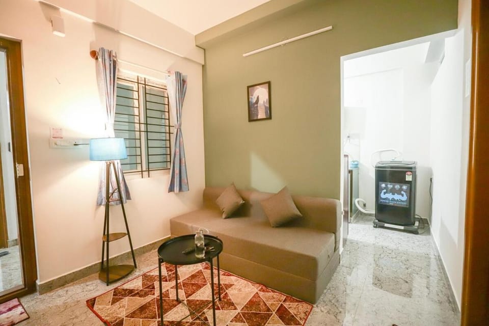 1Bhk Near Manyata Tech Park - Airport Road 304 Apartment in Bengaluru