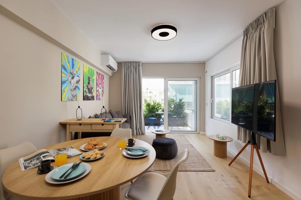 Balcony/Terrace, Living room, Dining area