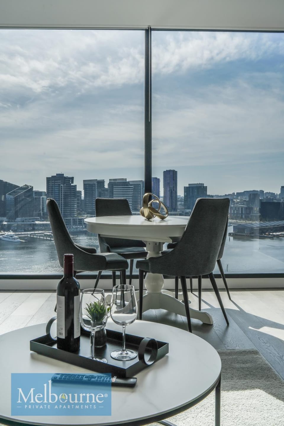 Dining area, Sea view