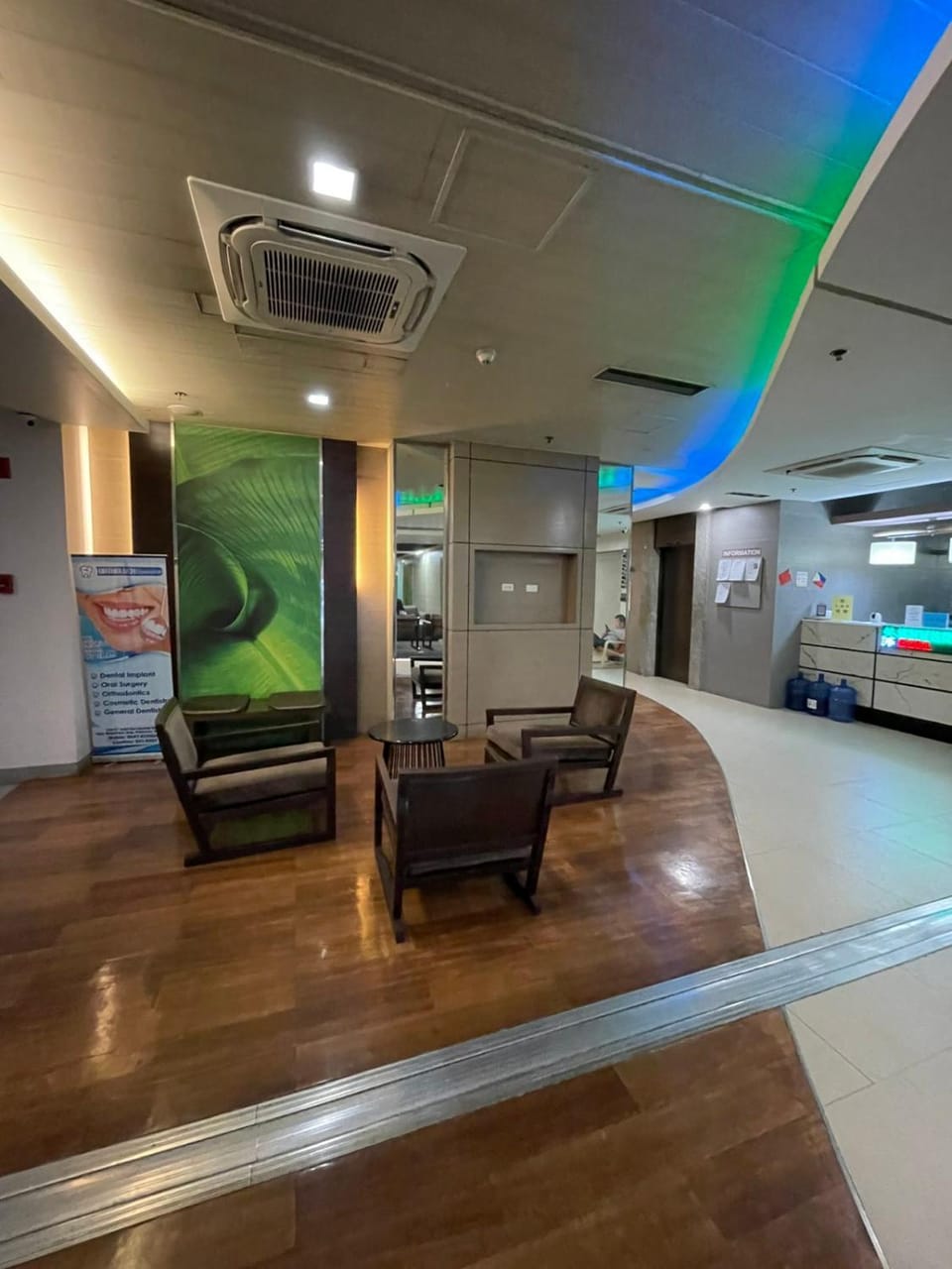 Lobby or reception