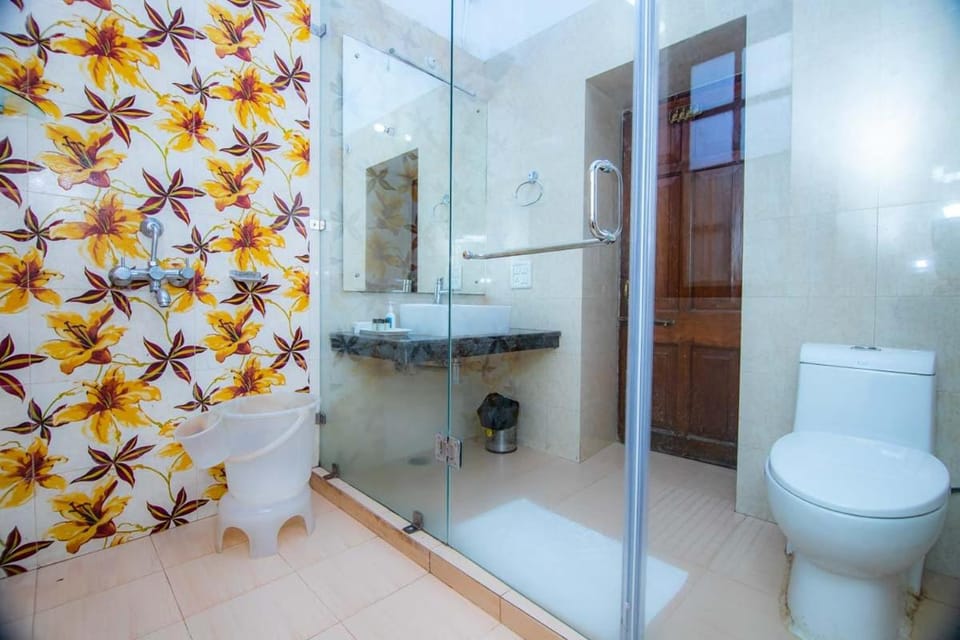 Shower, Bathroom