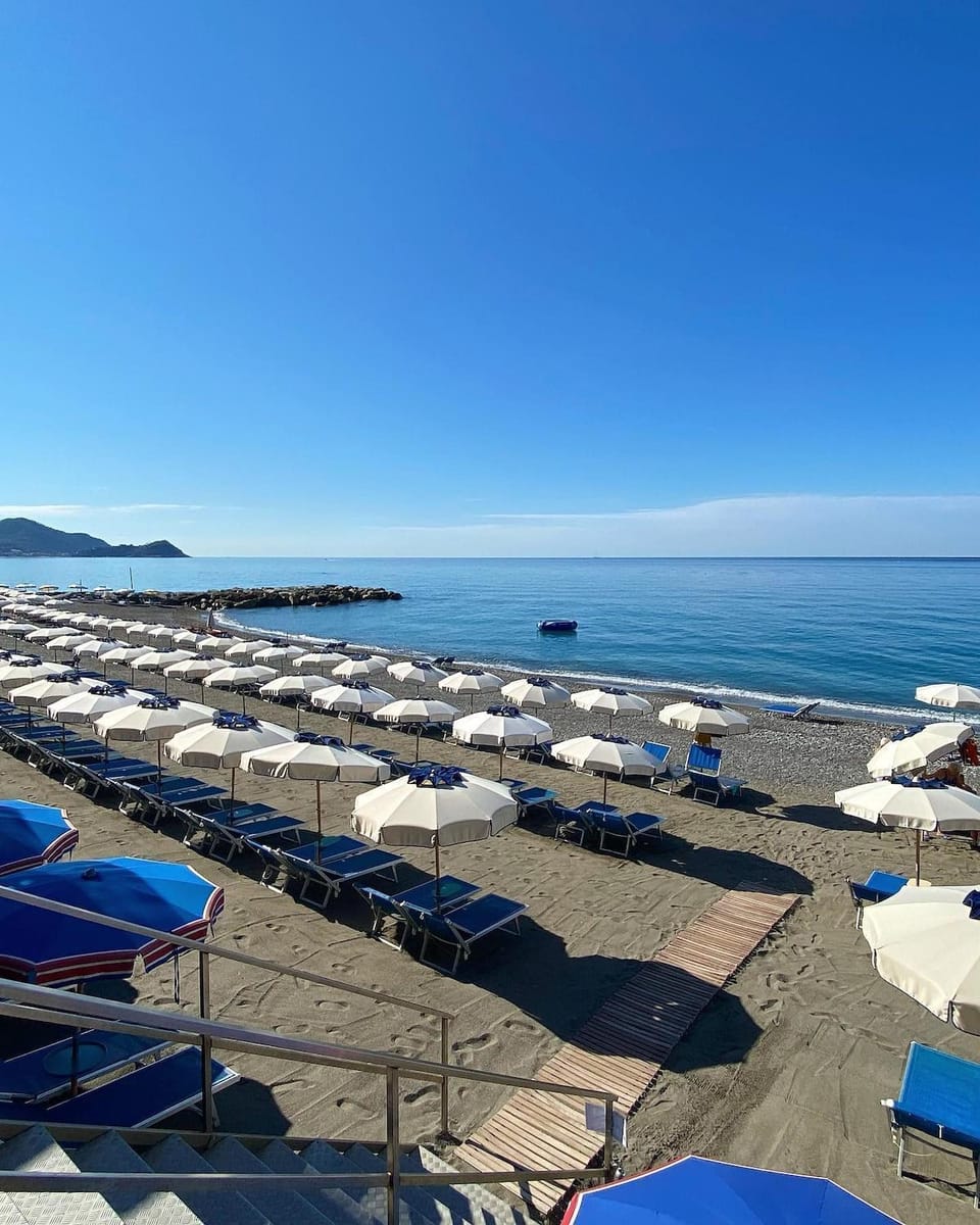 Beach, Sea view