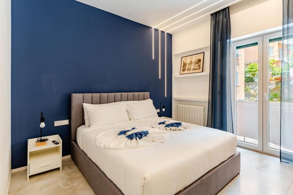 Dea Lux Apartamentis Mare & Gaslini Wi-Fi Veloce Apartment in Genoa