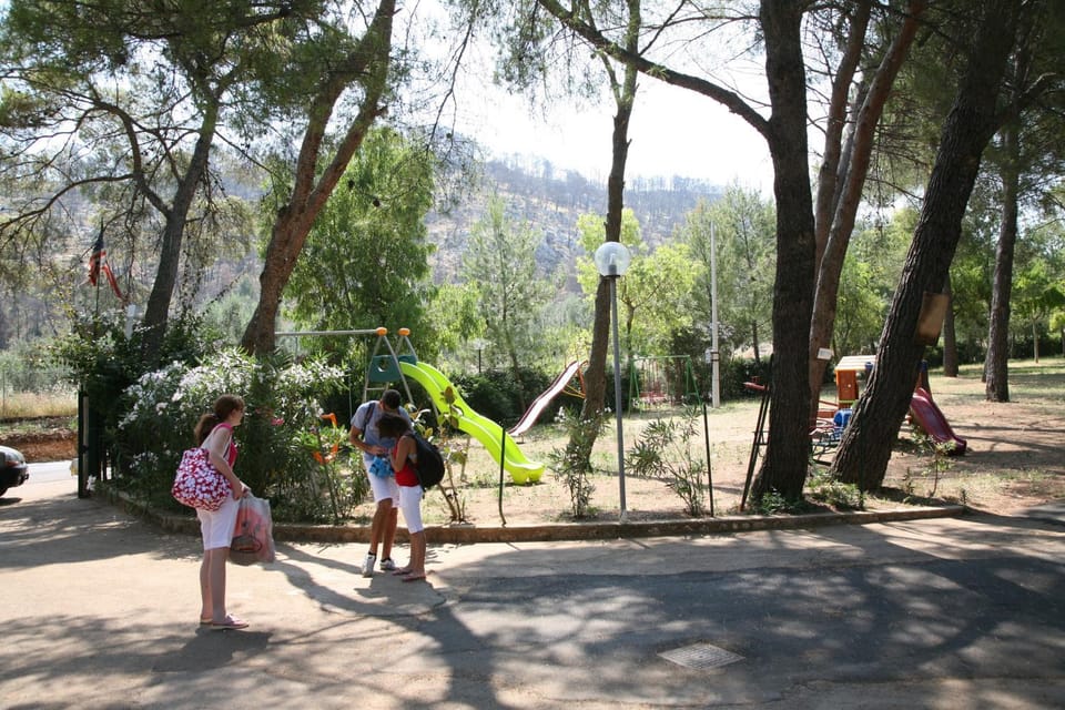 Children play ground