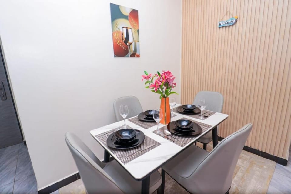 elegant beautifully furnished two bedroom apartment with unbeatable city scenic views with swimming pool and well equipped gym and ample parking space Apartment in Nairobi County