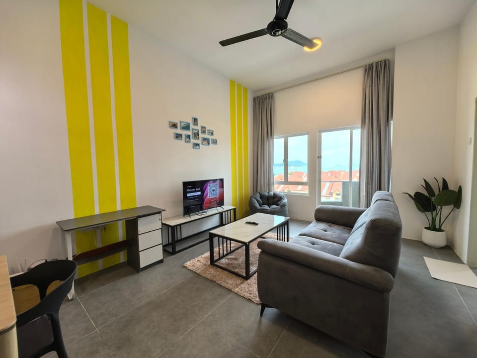 Simfoni Seaview Premium Homestay 10 Apartment in Kedah
