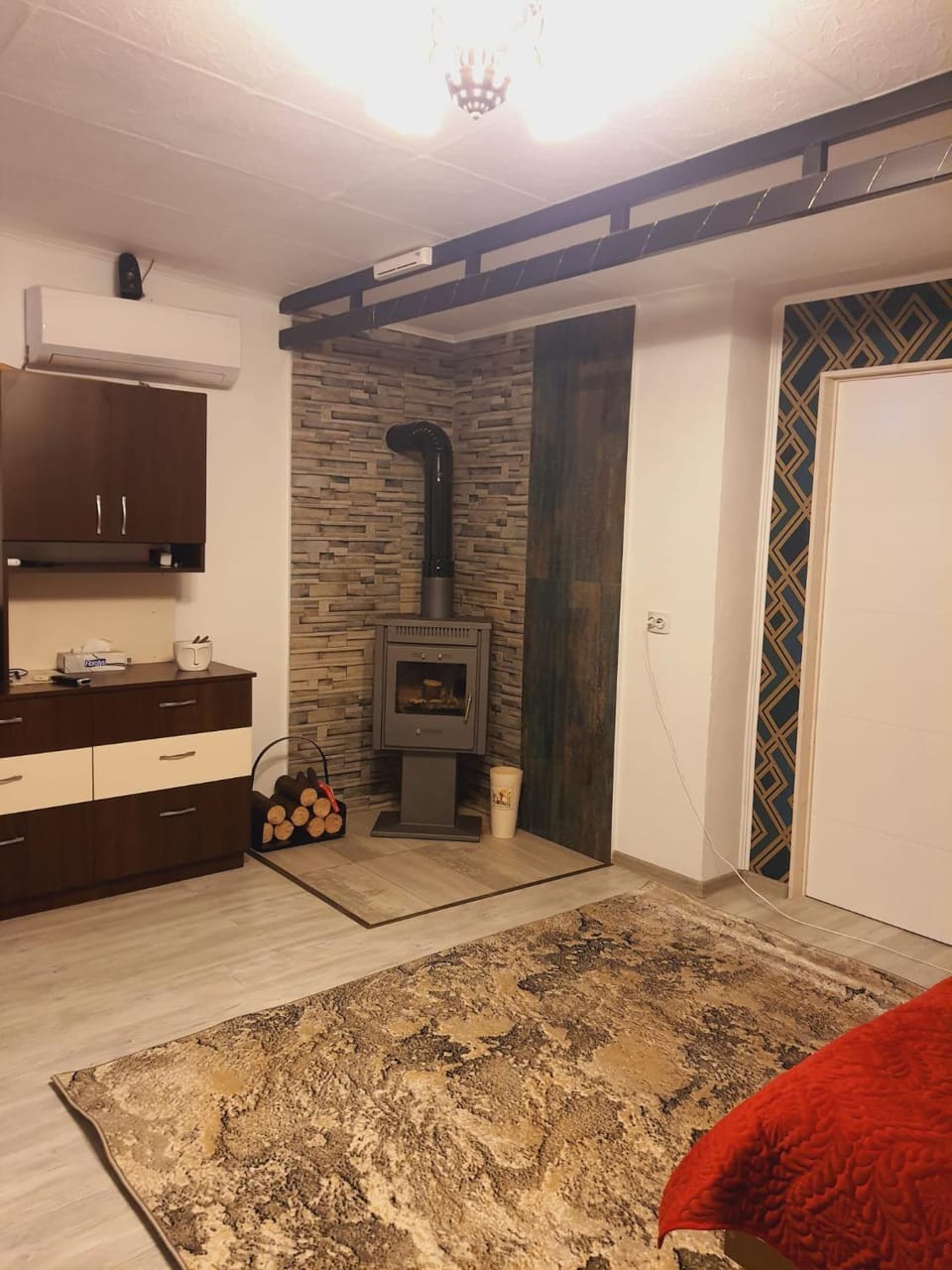 fireplace