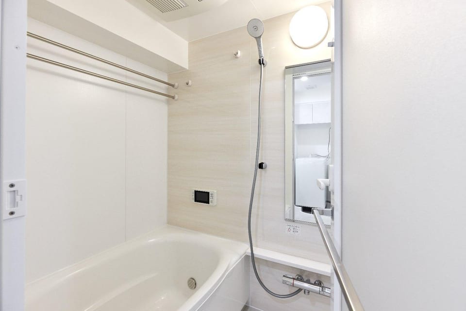 Shower, Bathroom, Bath
