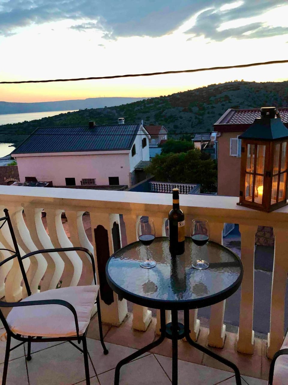 Natural landscape, View (from property/room), Balcony/Terrace, Sea view