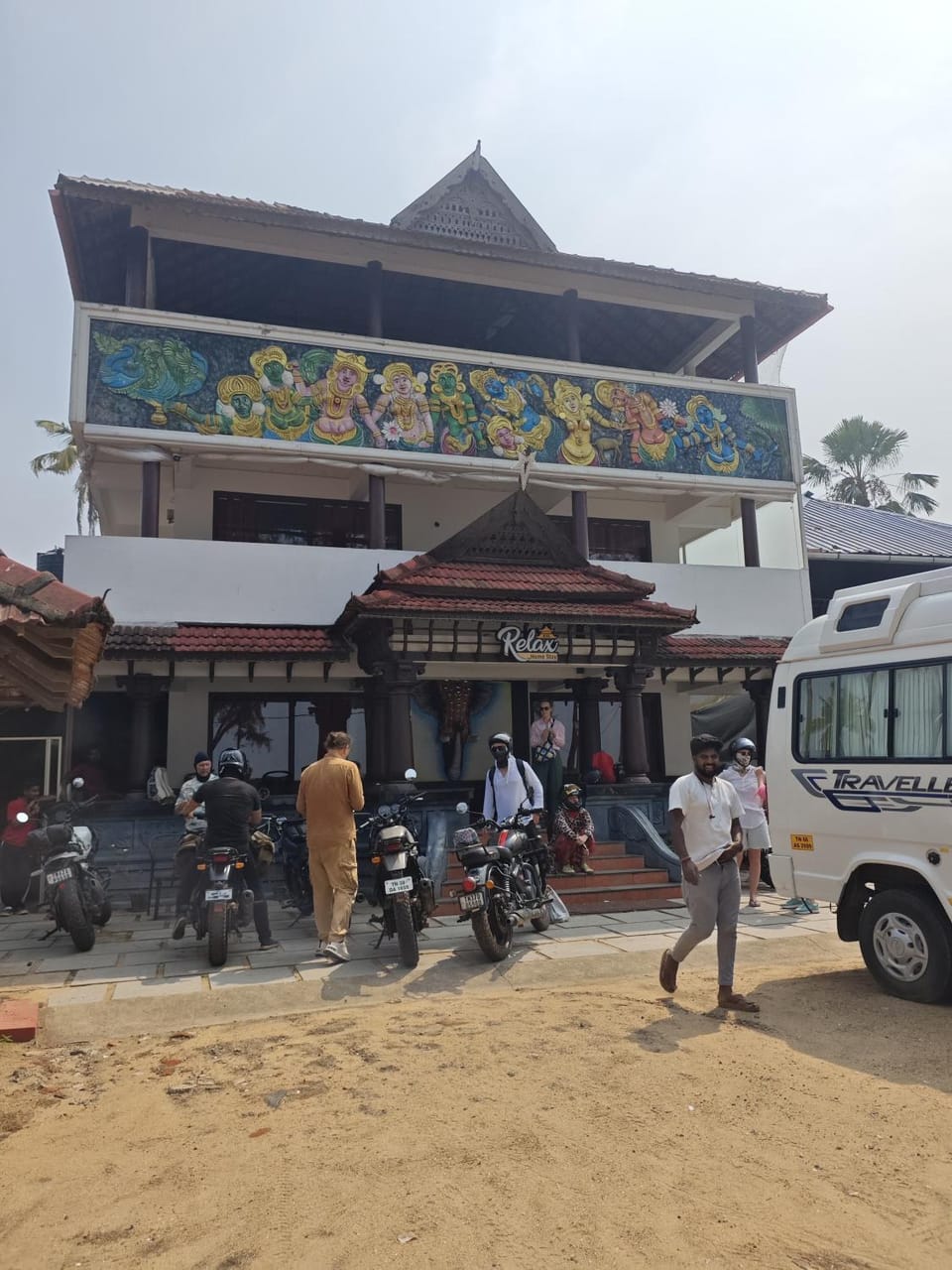 Relax inn cherai beach Hotel in Vypin