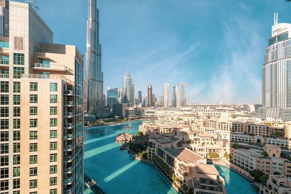 Day, City view, Lake view