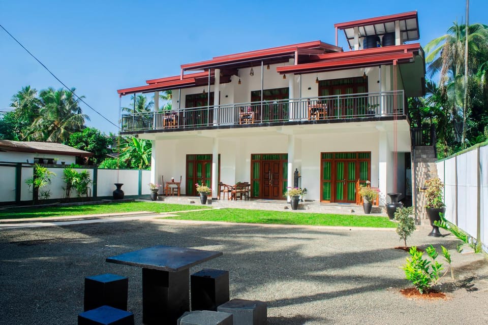 Property building, Garden