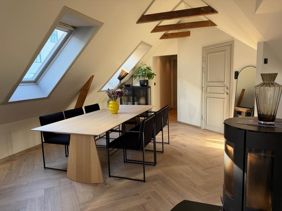 Penthouse apartment in the heart of Bergen with beautiful private rooftop Apartment in Bergen