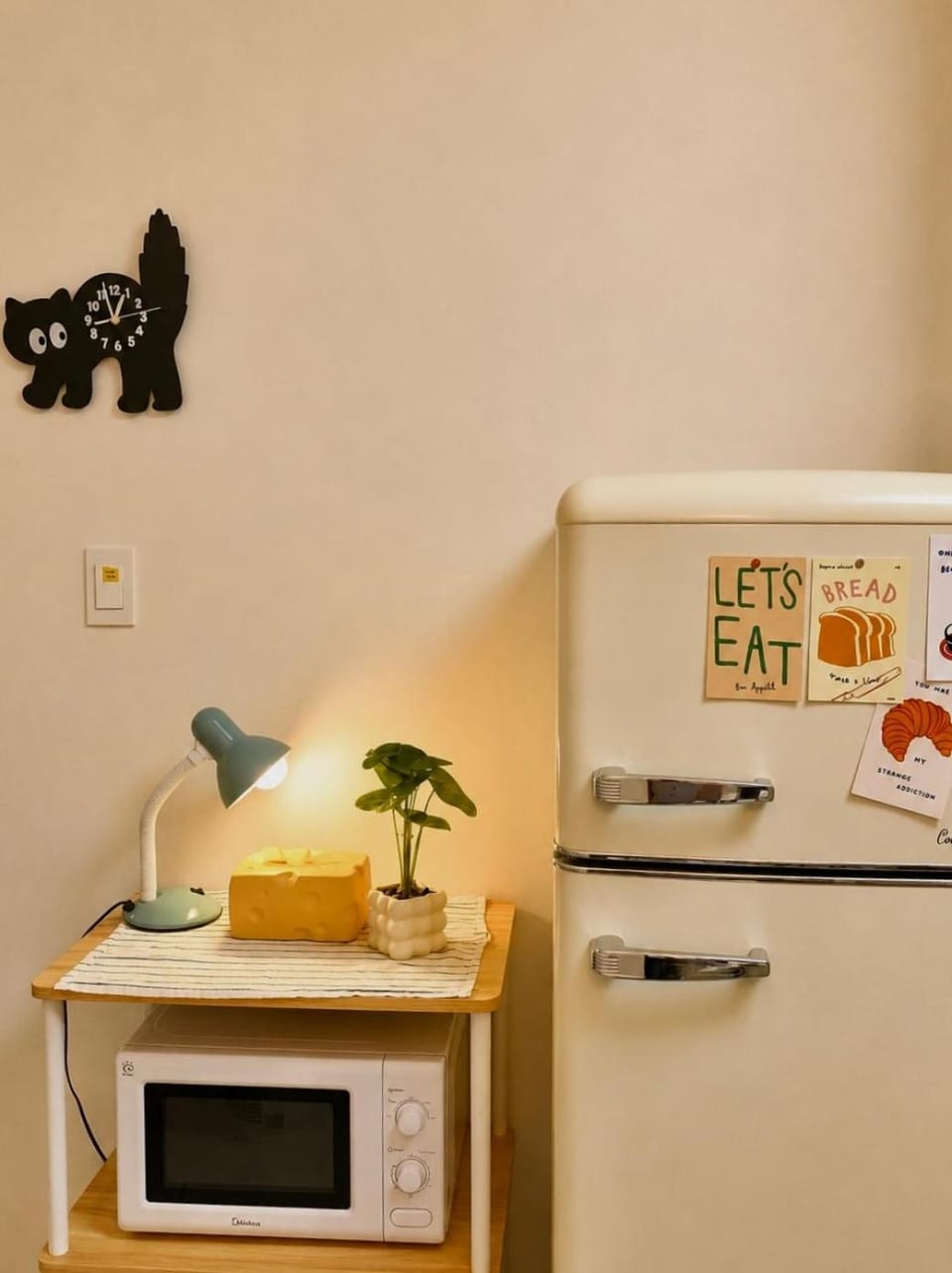 Cream & Scone House Apartment in South Korea