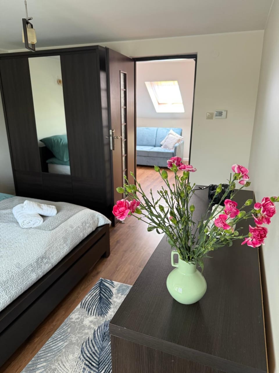 Apartament na poddaszu Apartment in Poland