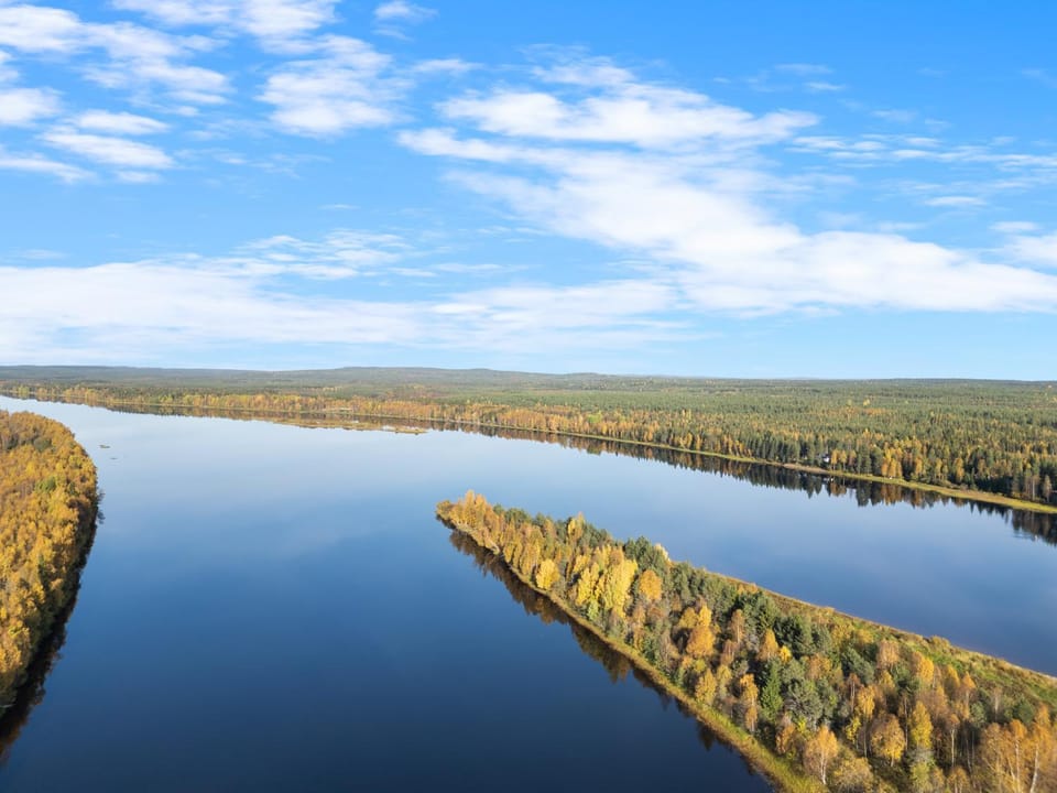 Natural landscape, Bird's eye view