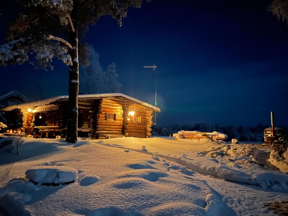 Property building, Winter