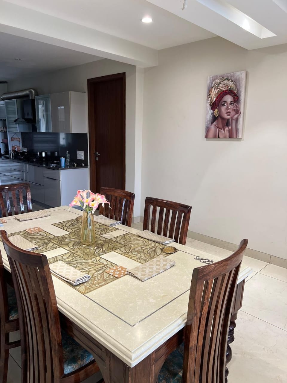 Modern Mohali Retreat 2BHK Apartment in Punjab, India