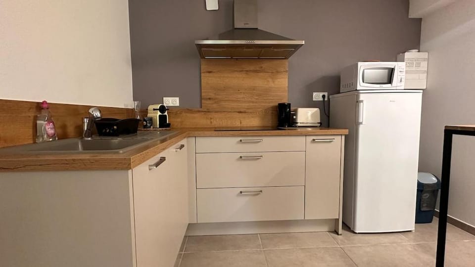 Nice App Private Parking, Garden, Furnished Terrace Apartment in Provence-Alpes-Côte d'Azur