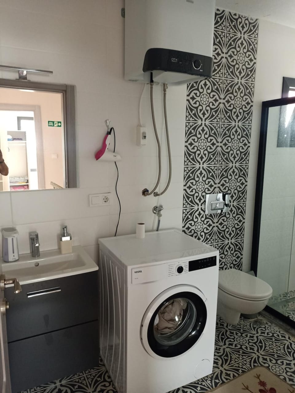 Duplex where you can spend a nice summer in Ören Villa in Muğla Province