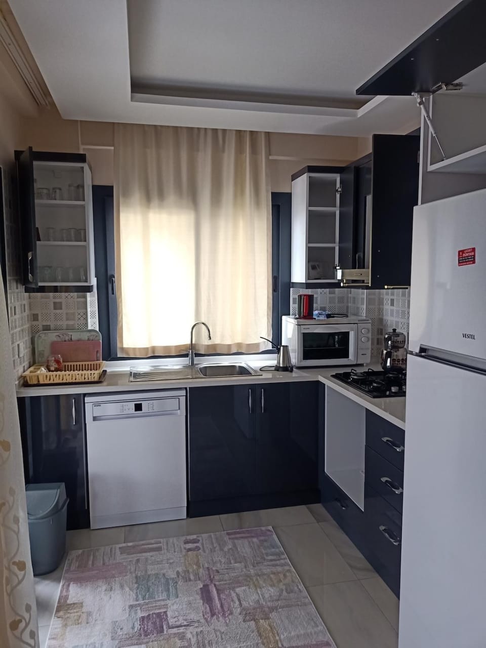 Duplex where you can spend a nice summer in Ören Villa in Muğla Province