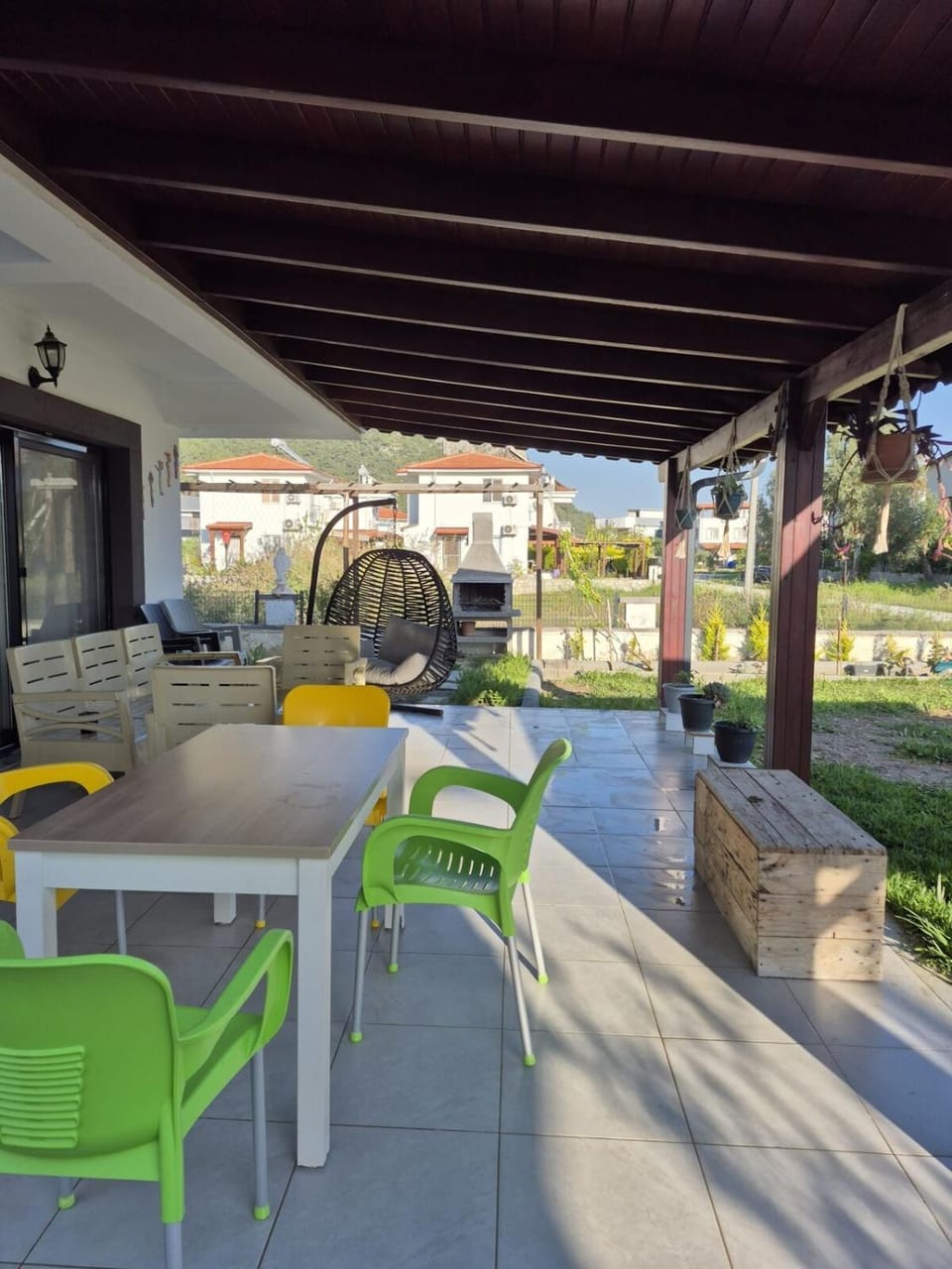 Duplex where you can spend a nice summer in Ören Villa in Muğla Province