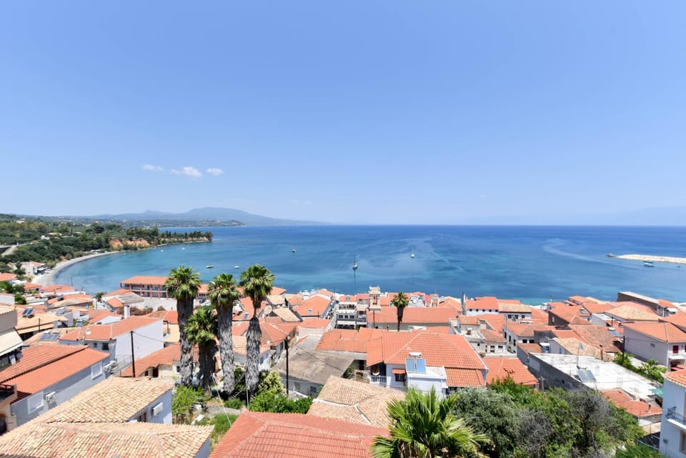 Day, Natural landscape, City view, Sea view