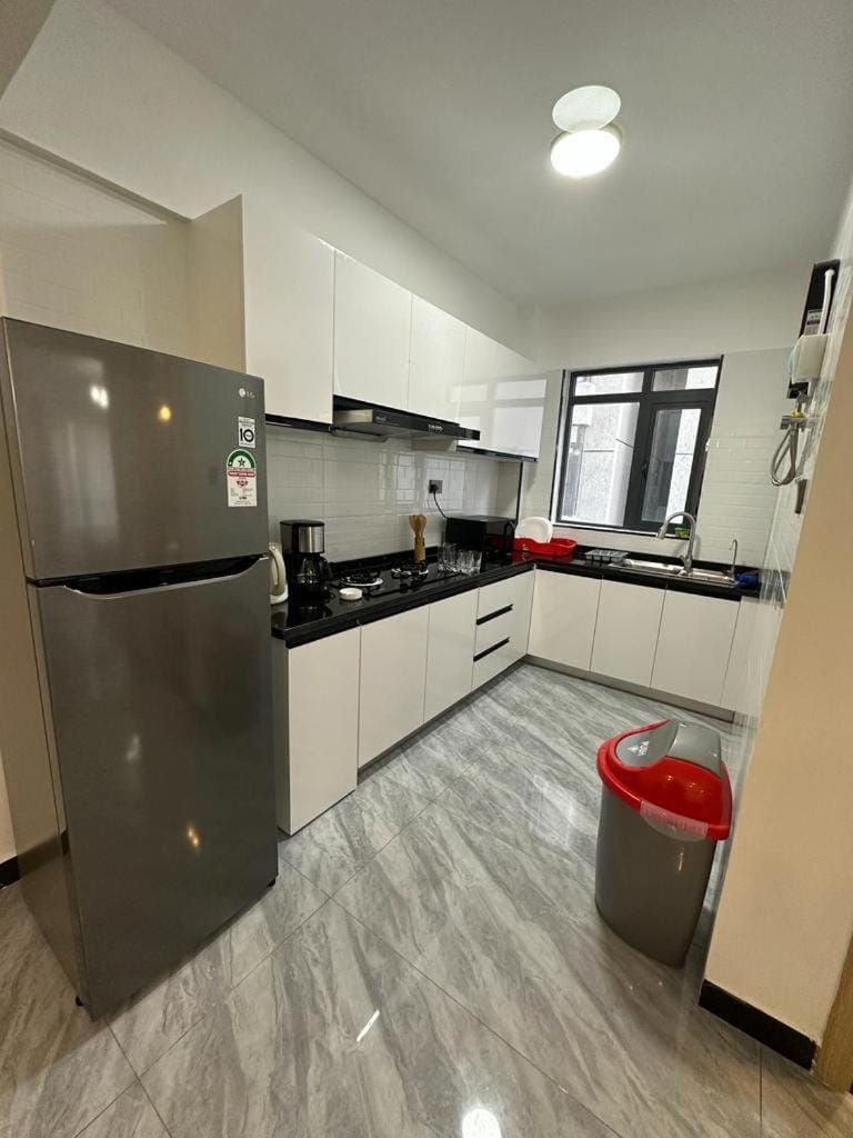 spacious executive one bedroom apartments with breathtaking city views swimming pool ,well equipped gym ,child playground and ample parking space Apartment in Nairobi County