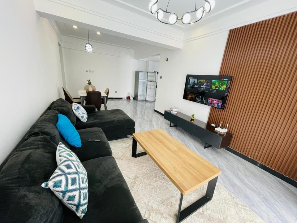 spacious executive one bedroom apartments with breathtaking city views swimming pool ,well equipped gym ,child playground and ample parking space Apartment in Nairobi County