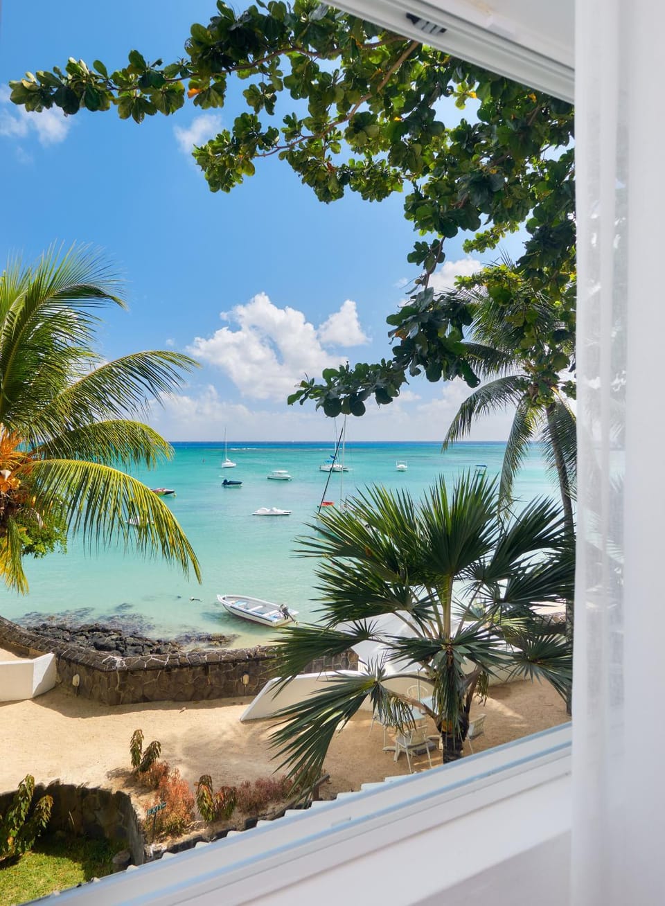 Decorative detail, Bedroom, Sea view, Sea view