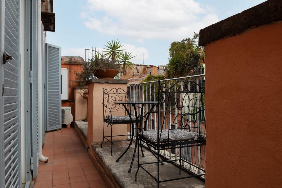 Day, Balcony/Terrace, Seating area