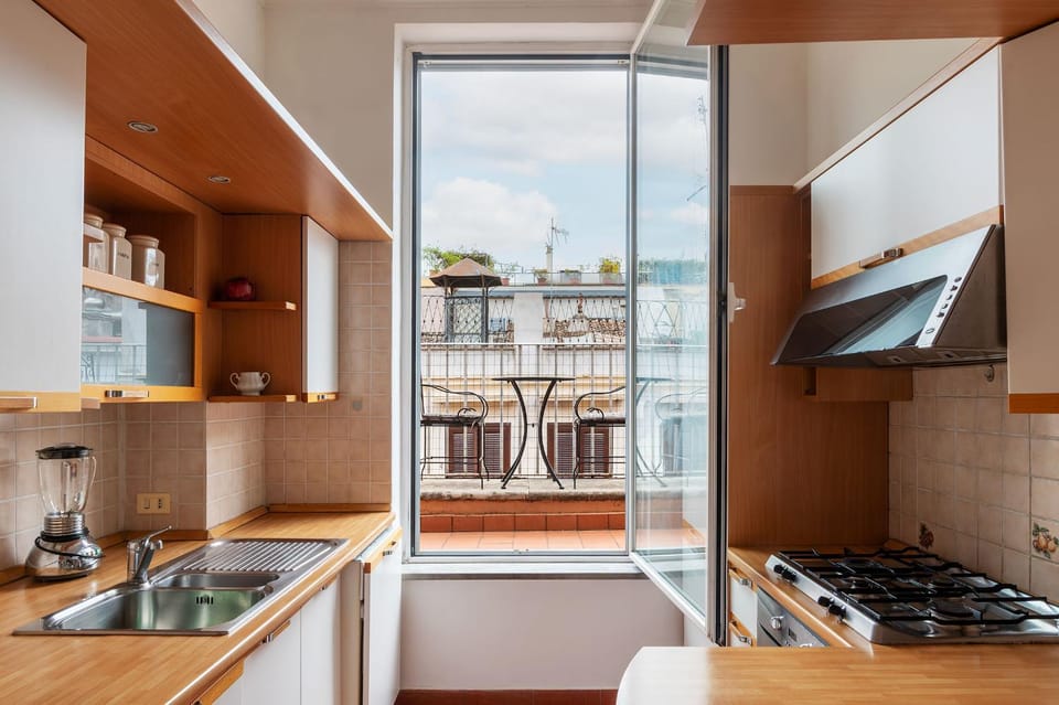 Balcony/Terrace, Kitchen or kitchenette