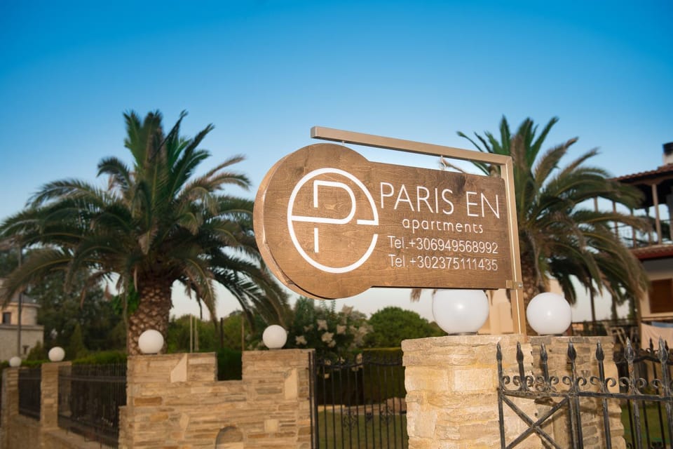 Paris en apartments Apartment in Halkidiki