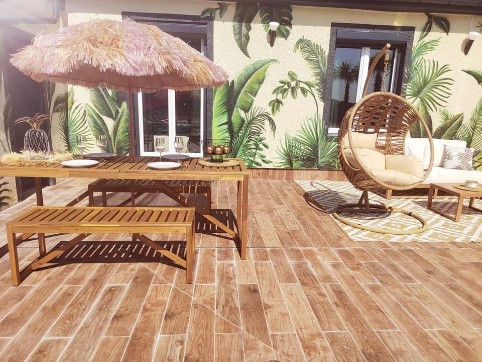 Le Chalet Tropical House in Île-de-France