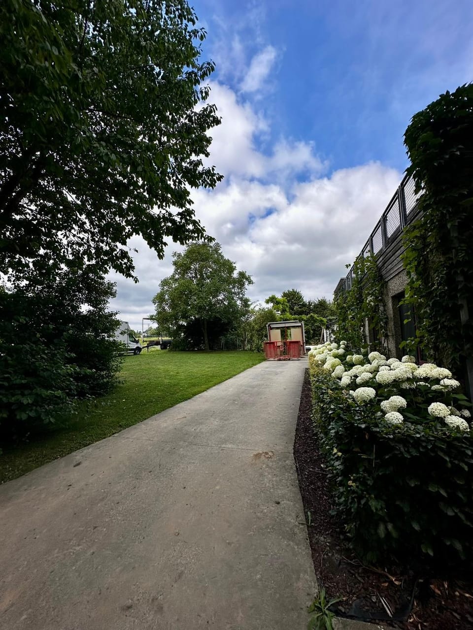 Garden view