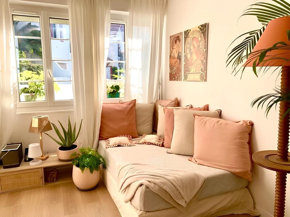 NEW Very big wonderful T3 -5 min walking from beach ! Apartment in Biarritz