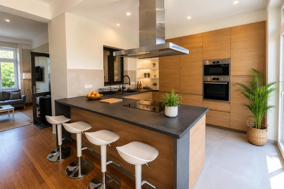 Le Gaston de Belair - Room 007 - Shared Kitchen Apartment in Luxembourg