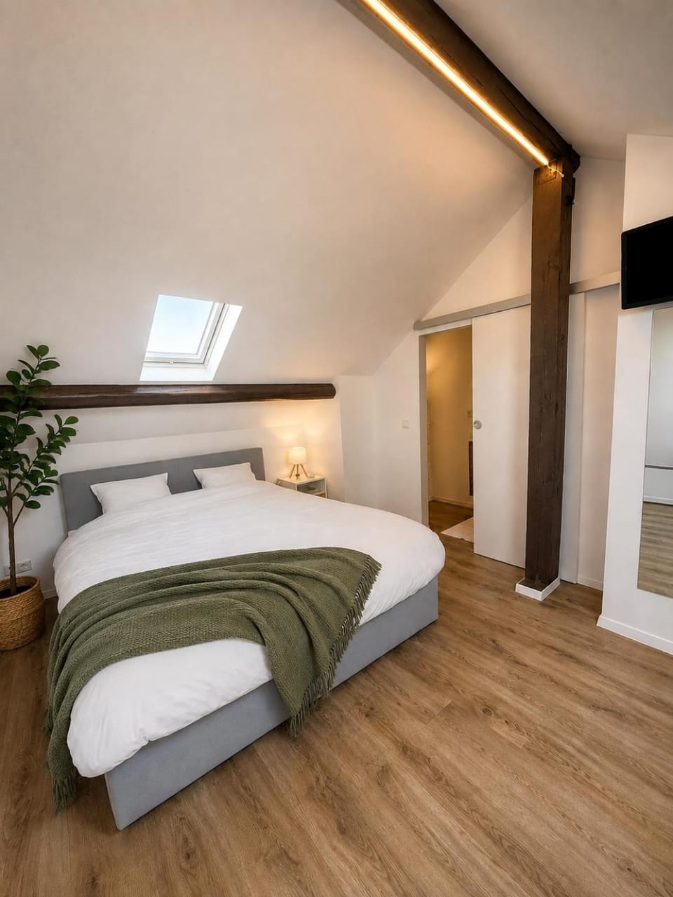 Le Gaston de Belair - Room 007 - Shared Kitchen Apartment in Luxembourg
