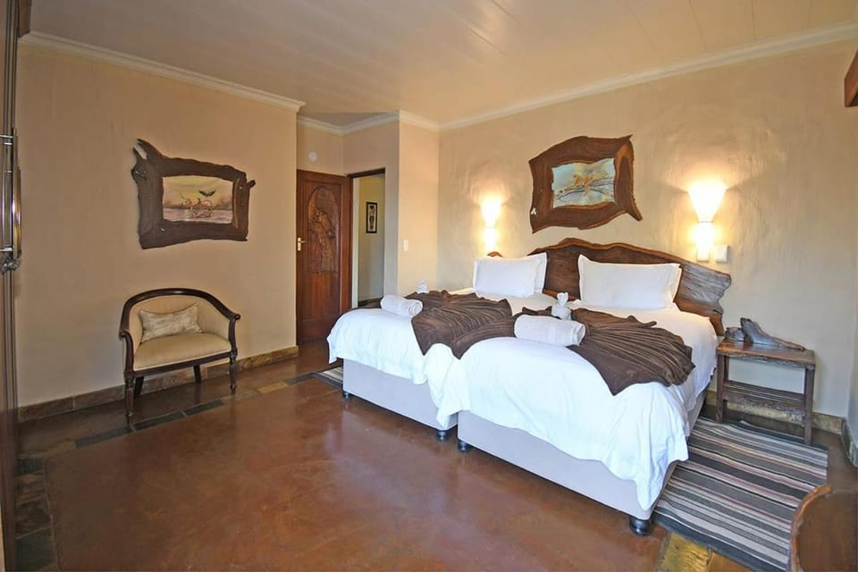 Damani Lodge at Zebula Golf Estate and Spa Nature lodge in North West, South Africa