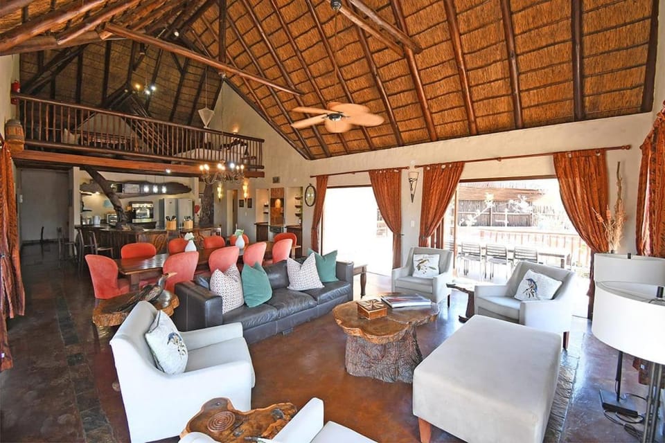 Damani Lodge at Zebula Golf Estate and Spa Nature lodge in North West, South Africa