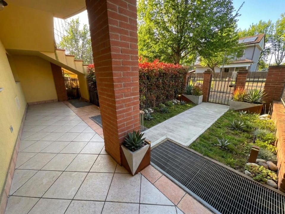 Spring, Day, Garden, Garden view