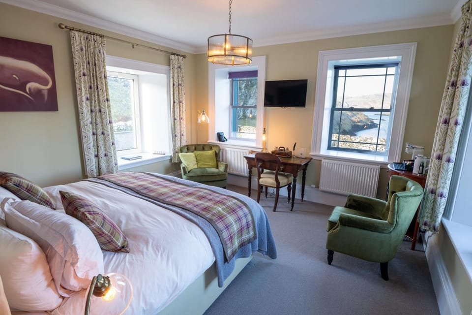 Bedroom, Sea view