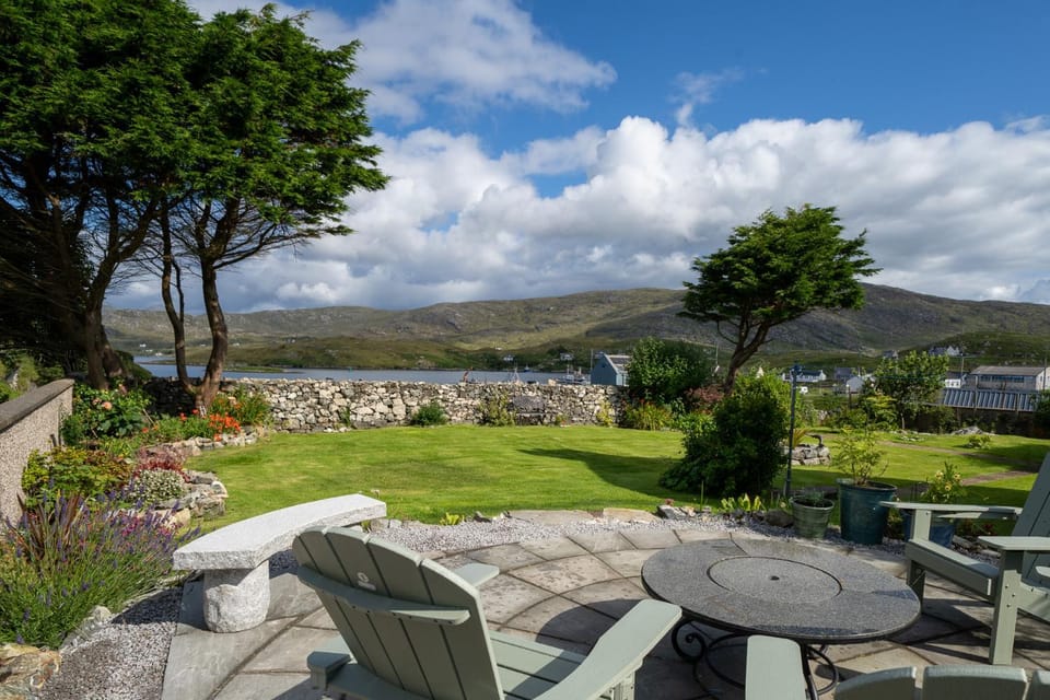 Natural landscape, Garden view, Mountain view